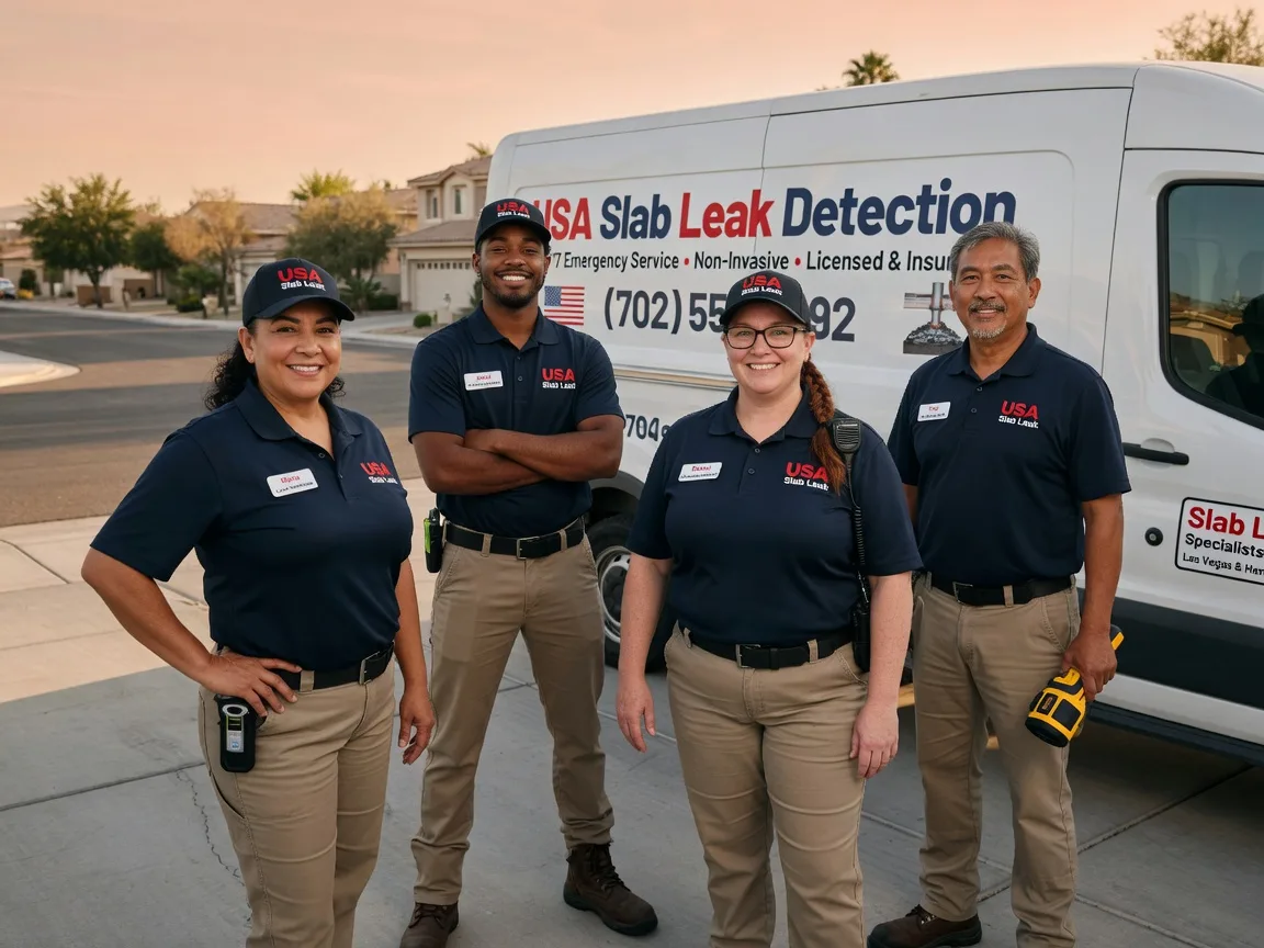 Slab Leak Repair company in Hartman, AR